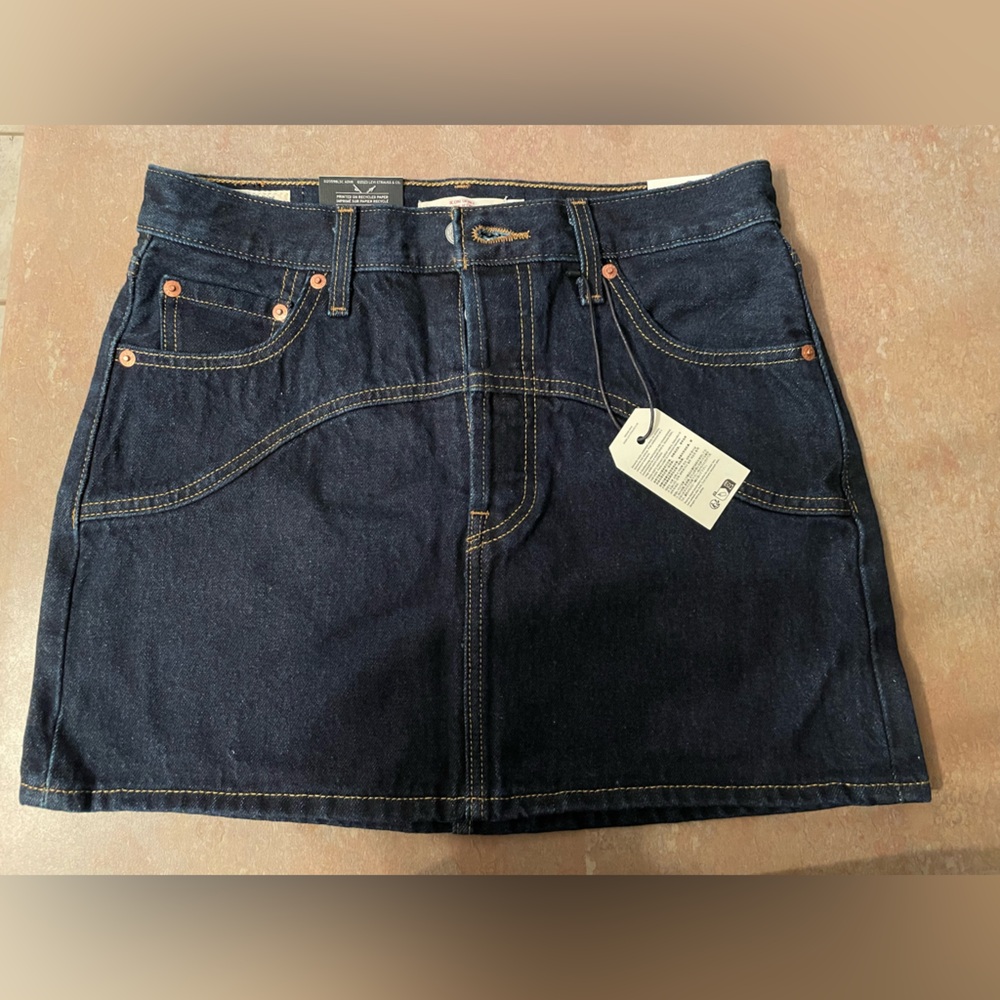 Levi's women Dark Blue Skirt
